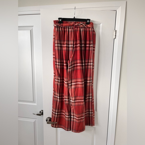 FREE PEOPLE Intimately High-Waisted Cropped Flair Pants - Picture 3 of 4